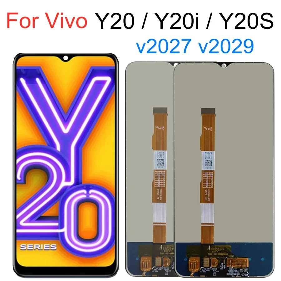 For Vivo Y20 2020 2021 Y20i Y20S 2020 v2027 v2029 Touch 6.51