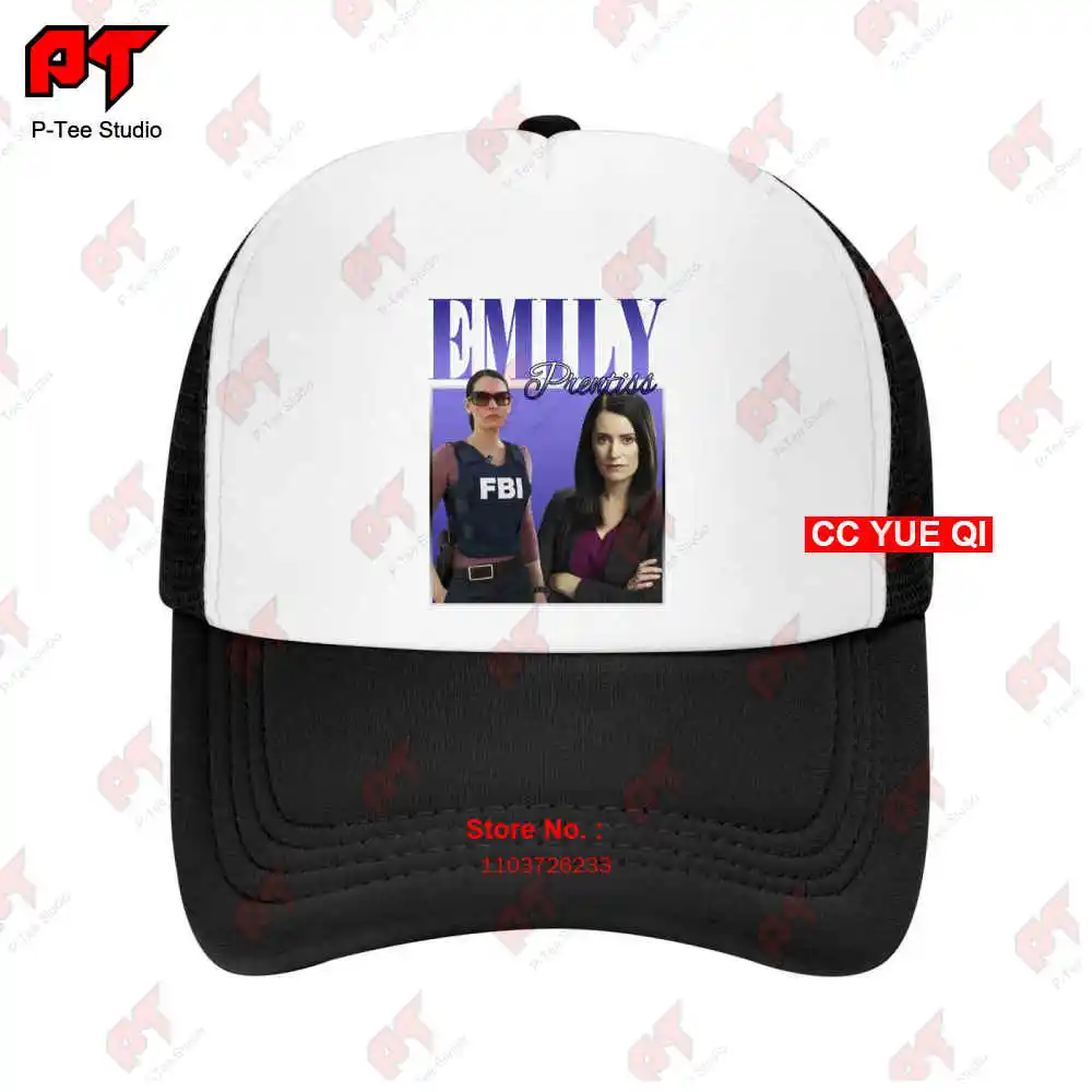 Criminal Minds Emily Prentiss Paget Brewster Tv Series Baseball Caps Truck Cap WM09