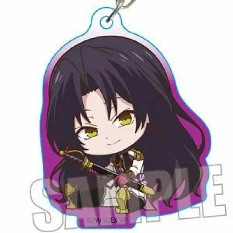 6cm Hot Anime The Case Study Of Vanitas Bag Acrylic KeyRing Anime Lovely Products  As A Gift For Fans Exquisite Product Keychain