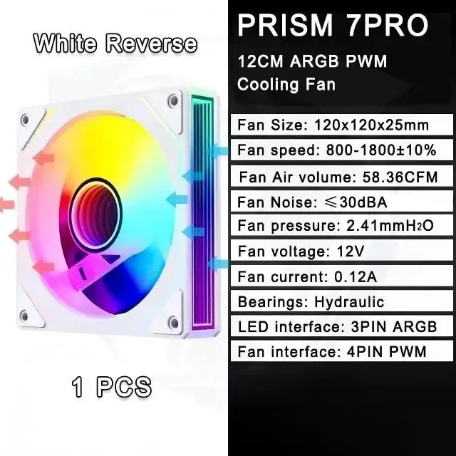 WT Reverse 1PCS