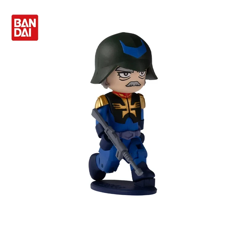 BANDAI Original GUNDAM Animation Peripherie-Spielzeug RX-78 GM Gouf Bitlot 02 Gacha Gashapon Anime Action-Modellfiguren Sammlung