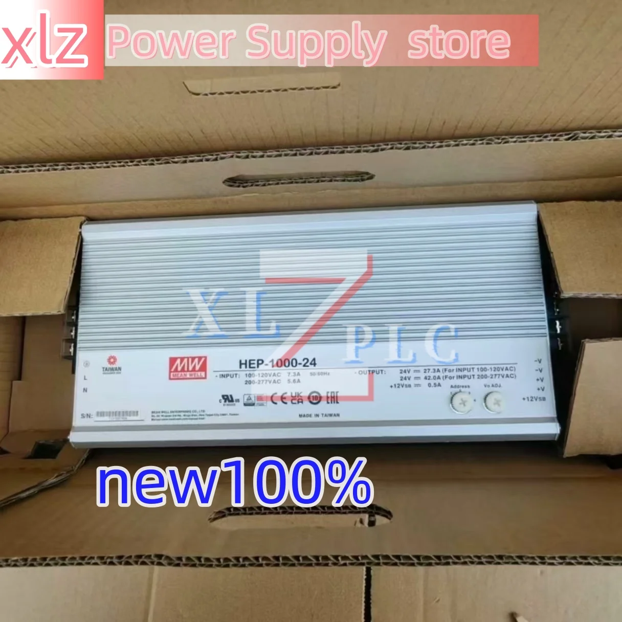 

new in stock HEP-1000-24 CSP-3000-250 Power Supply