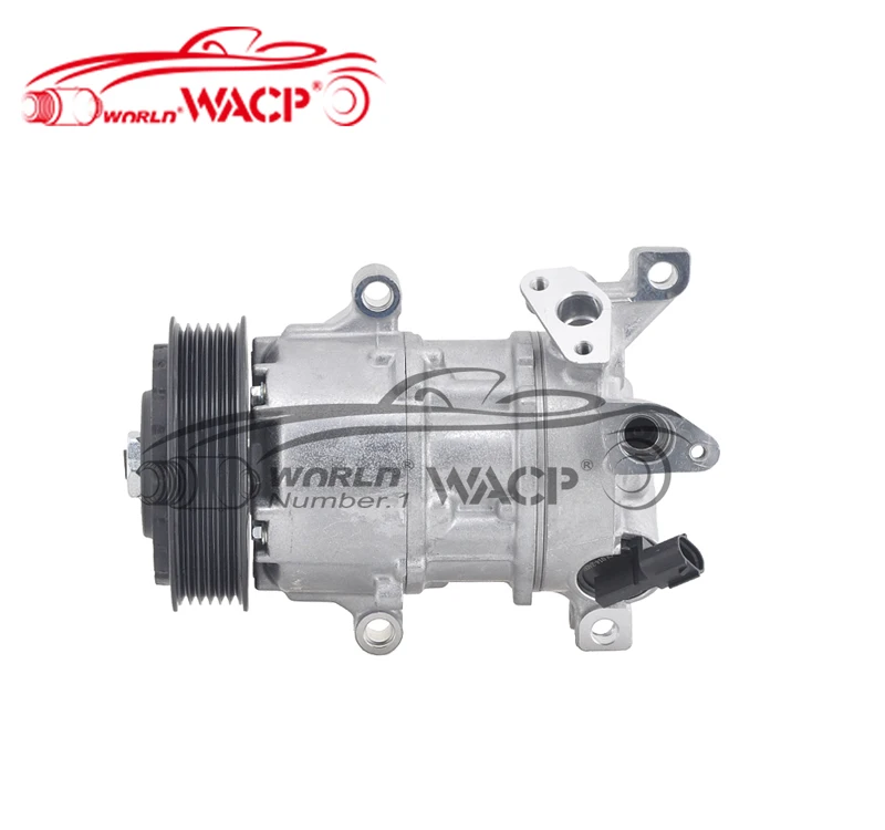 

Modification OEM 4472506230 4472509200 for Corolla for Cross XRE for Yaris GR 2.0 AC Compressor 5TSE10C 6PK WXTT206