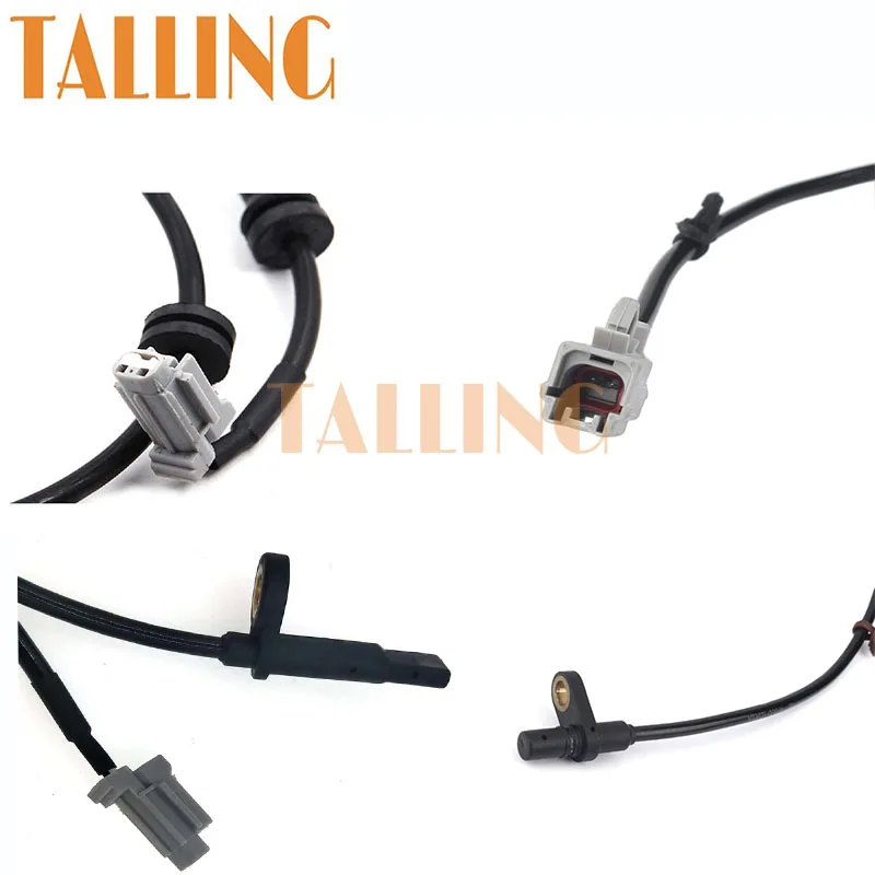 2Pcs Front Rear Left Right ABS Wheel Speed Sensor for Nissan X-Trail T31 2WD Rogue Renault Koleos 47900-1DA1A 47910-1DA1A