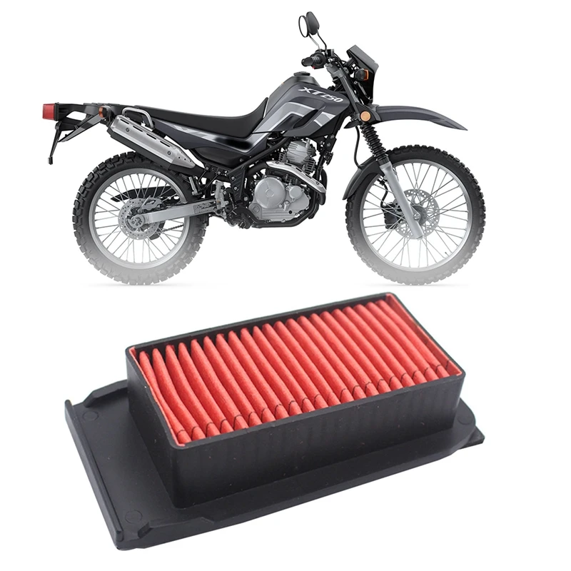 AU05 -Motorcycle Engine Air Filter Intake Cleaner For Yamaha XT250 XG250 Magician XT XG 250 Serow