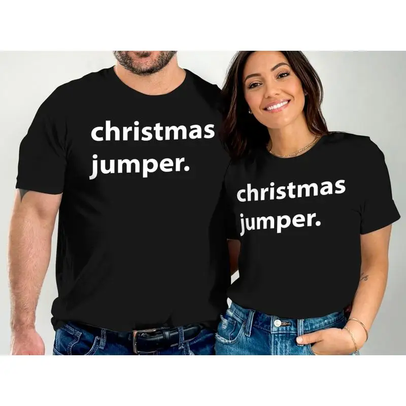 

Funny Christmas T Shirt Jumper Statement Holiday Humor Festive for Xmas Unique Idea
