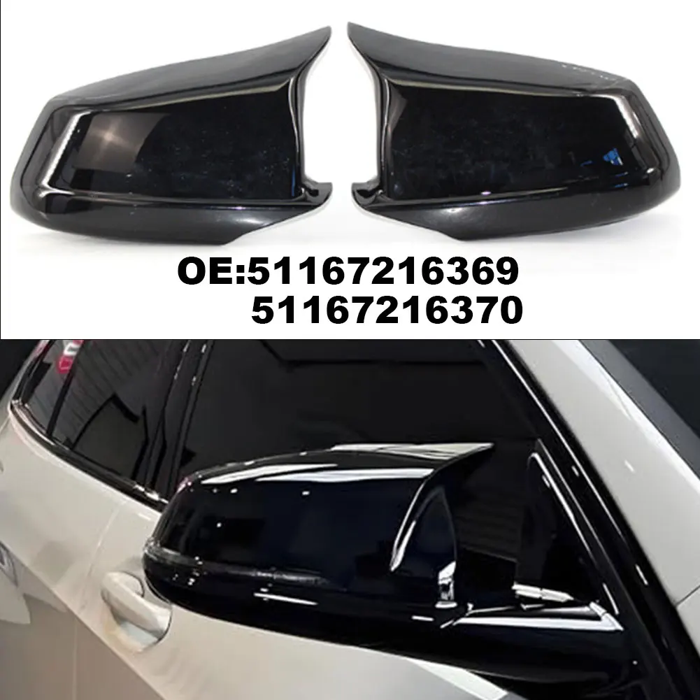

Car Rearview Mirror Cover For BMW For 5 Series For F10 For F18 2010-2013 Rearview Mirror Housing Automotive Accessories