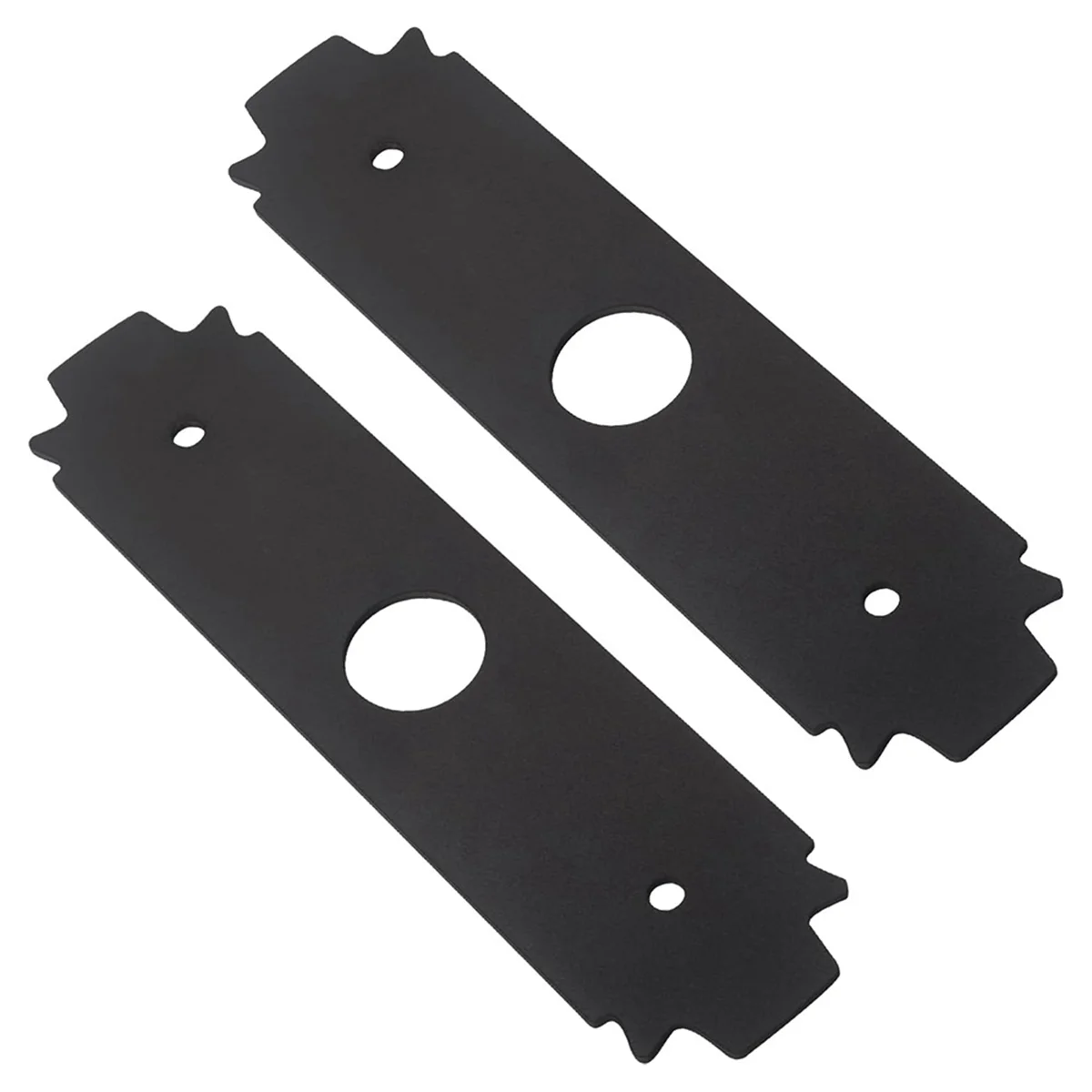 AC04215 8 inch Edger Blade, for Replacement Ryobi Reversible Heavy Duty Hardened Steel Edger Blade 2 Pack