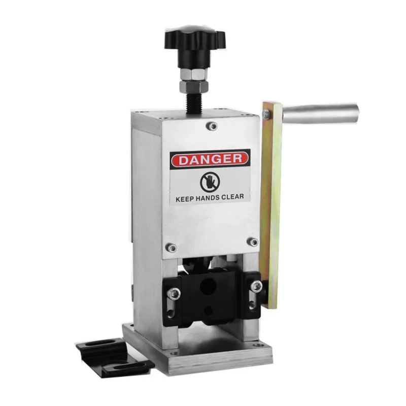 Small Household Manual Wire Stripper, Peeling Machine, and Used Cable and Wire Pulling Machine