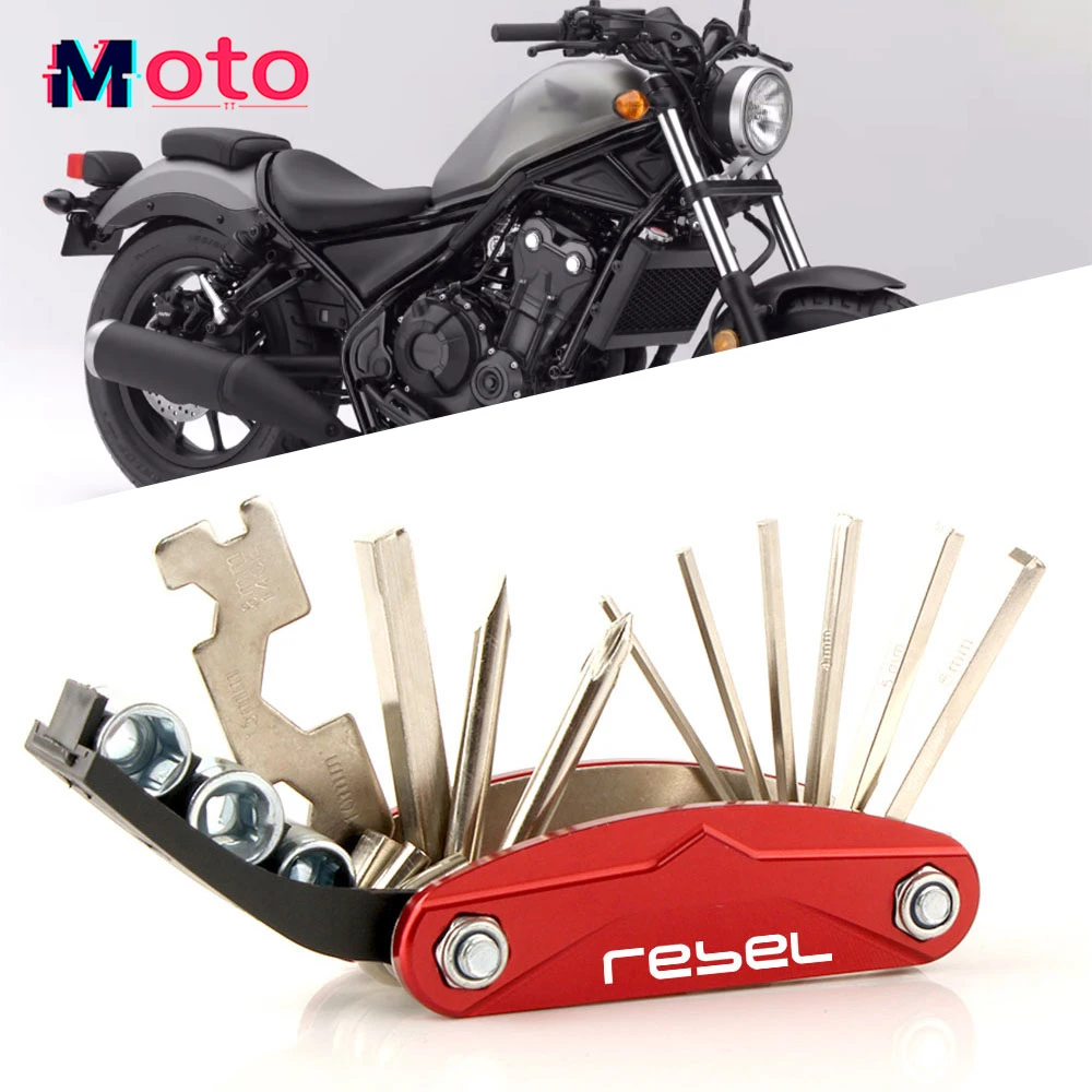 Voor Honda Rebel 1100 500 300 Cmx 1100 500 300 Cm1100 Rebel 1100 1100T Dct Motorfiets Accessoires Gereedschapsreparatie Schroevendraaierset