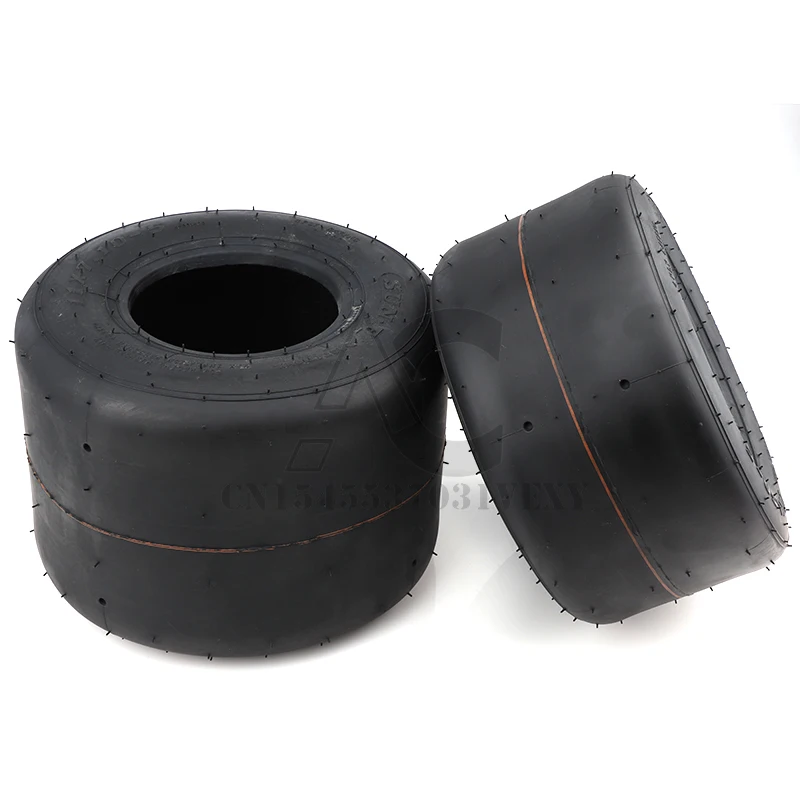 

Go Kart 5 Inch Tires 10x4.50-5 11X7.10-5 Tubeless Tubeless Slick Tires for DIY Go Kart Accessories