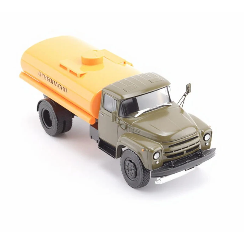 1:43 Scale Plastic Model Russian TSV-6 (ZIL-130) Short-term Storage Of Fuel Static Display Collectible Souvenir Decoration