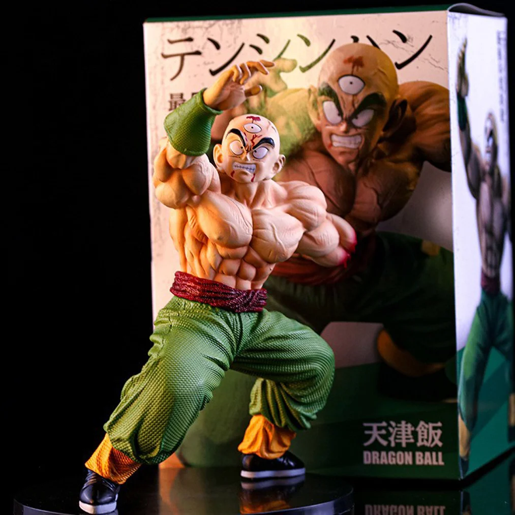

Seven Dragon Ball, Broken Arm, Tianmen Food, Squatting Boxed Figure, Anime Decoration Item, Model Collection Item