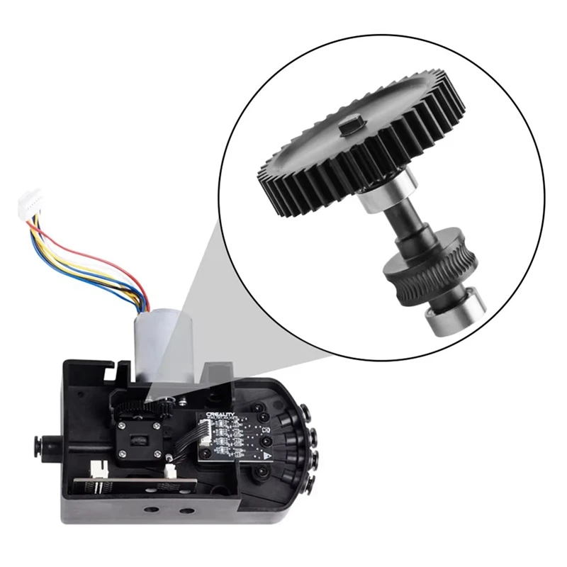 معدات مطورة لطابعة K2 Plus Combo Nano المطلية بالفولاذ المقوى بخمسة اتجاهات للطابعة ثلاثية الأبعاد-A69M