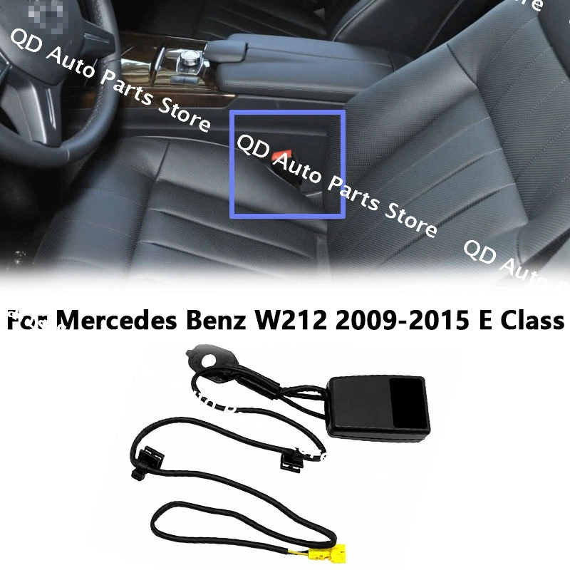 

OEM:A2128601369 For Mercedes Benz W212 2009-2015 E Class Left Right Seat Belt Buckle Front Car Seat Belt Latch Buckle Padding