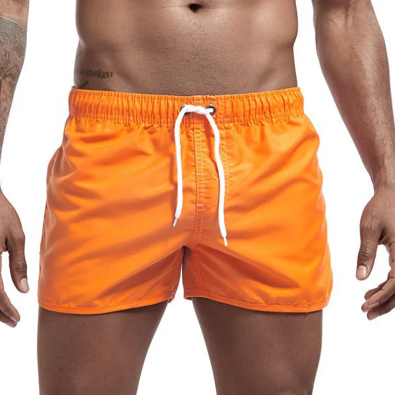 

Shorts For Mens 2026 Summer Men's Swimwear Shorts Brand Beachwear Sexy Swim Trunks Men Swimsuits Low Waist Breathable Beach Wear