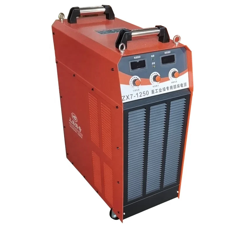 

Heavy Industry ZX7-1250 AIR CARBON ARC GOUGING Ac Motor Arc Welders Inverter Arc Welding Machine