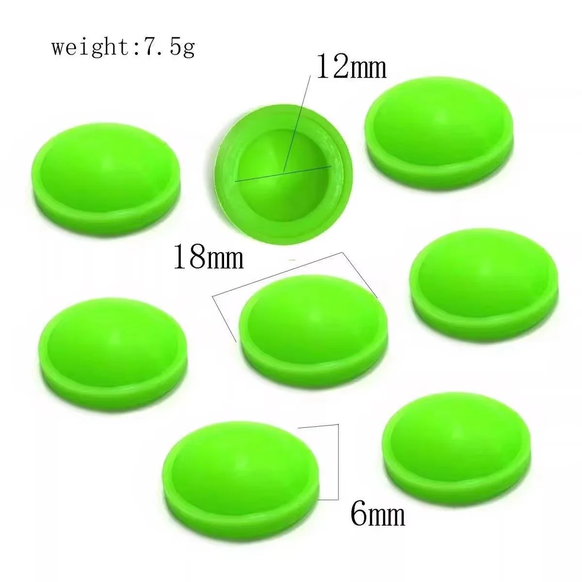 8pcs Shock Absorber Oil Seal Ring Leakproof Shock Bladder for Traxxas Unlimited Desert Racer UDR 1/7 RC Car Upgrade Parts