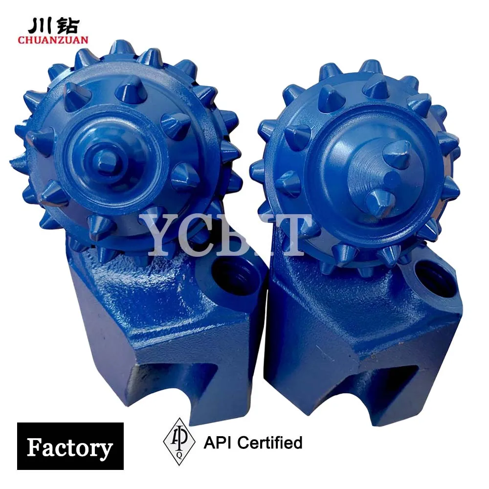 Tricone Bit China Factory 4 1/2 Inch IADC537 Hard Rock