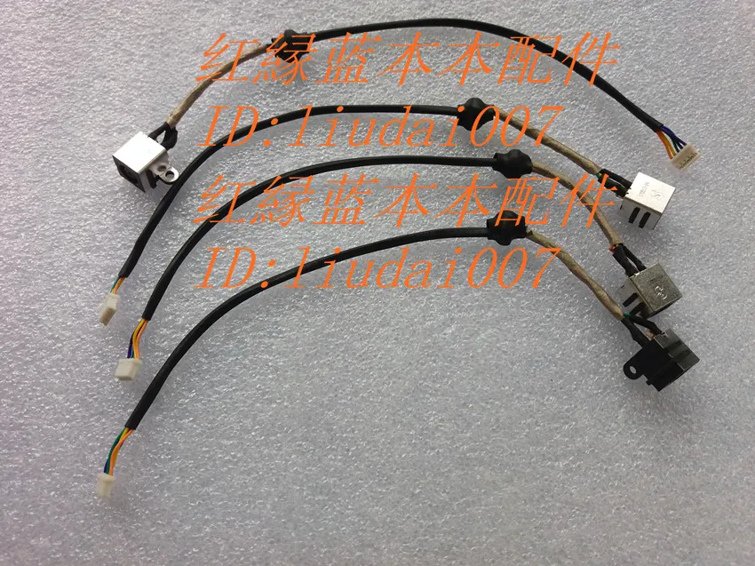 

Для DELL 14R N4110 Vostro 3450 V3450 Интерфейс питания Порт зарядки постоянного тока