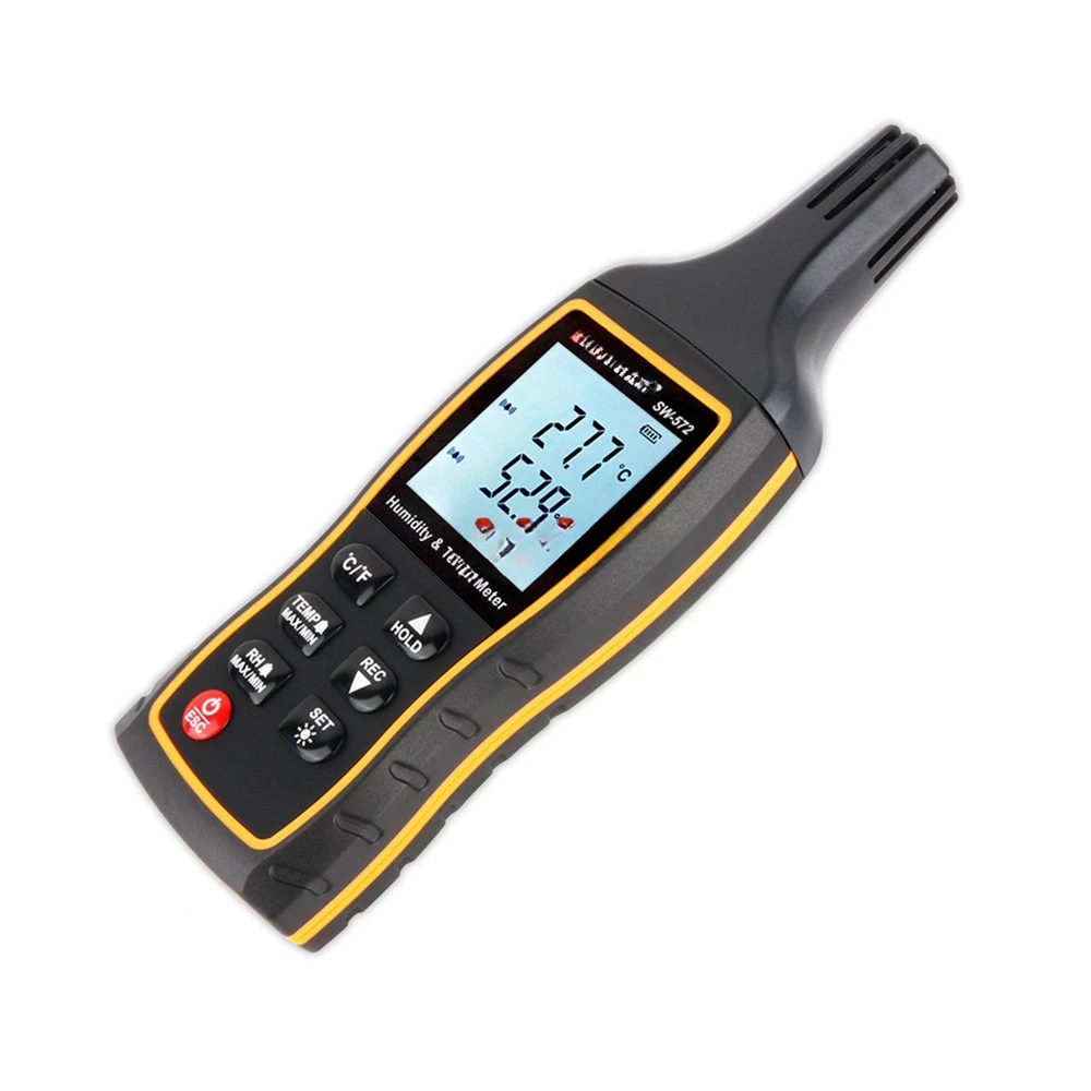 Measuring instrument digital temperature high precision temperature and humidity meter thermometer indoors