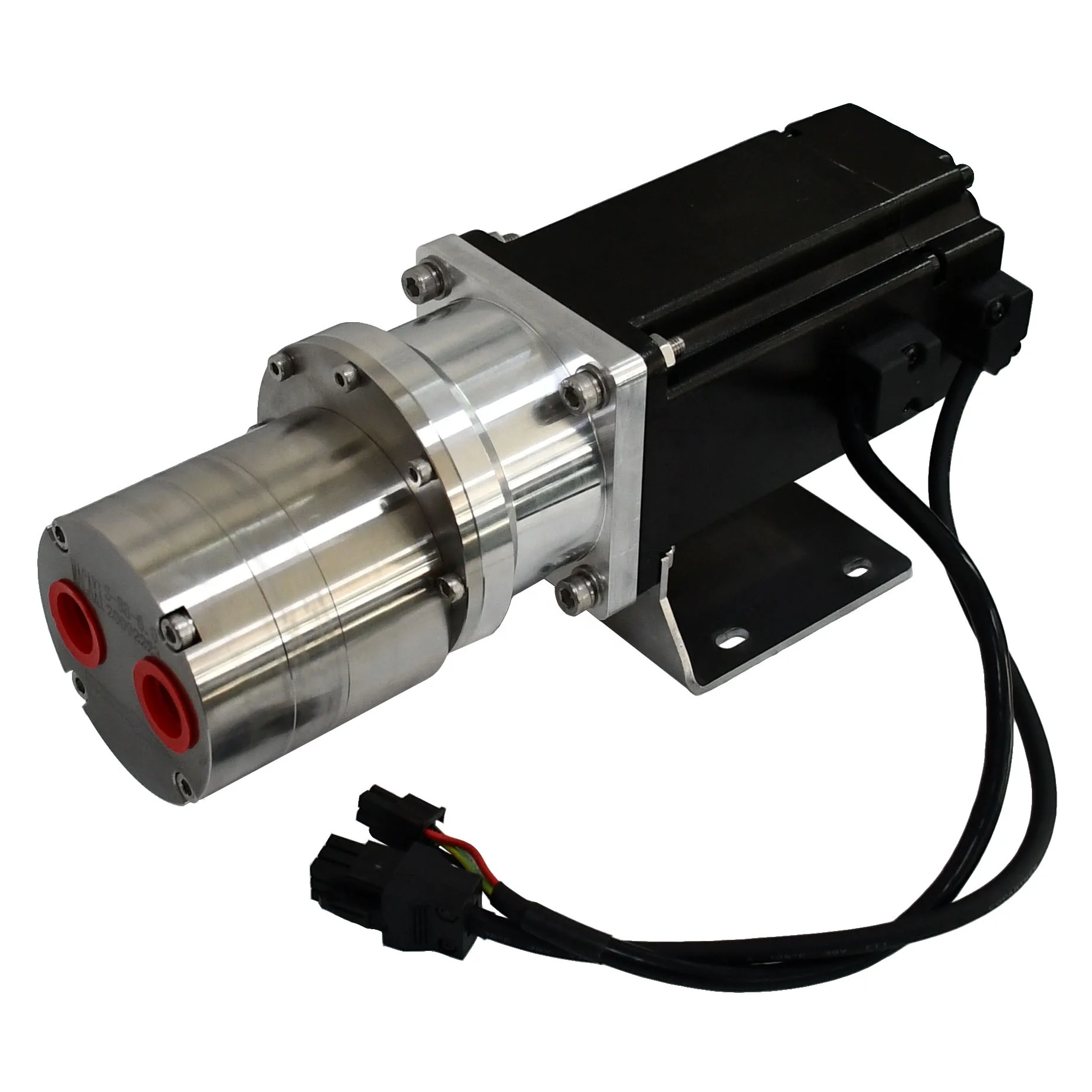 12 Ml/rev SUS316L Servo Motor Micro Magnetic Drive Gear Displacement Pump M12.00S88SM750W