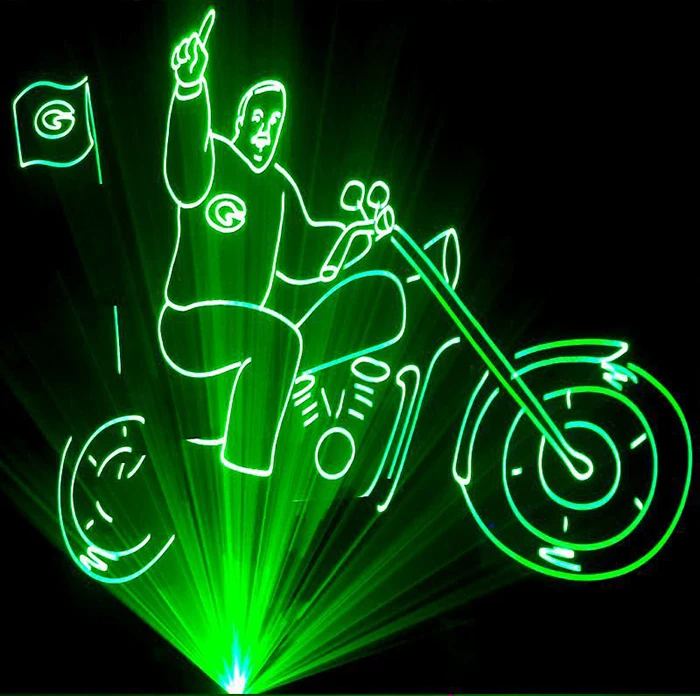 Grün 3w 5w laser projektor bühnen licht animation laserlicht ilda club disco dj bar dmx tanz weihnachts effekt zeigen licht – Detail 9