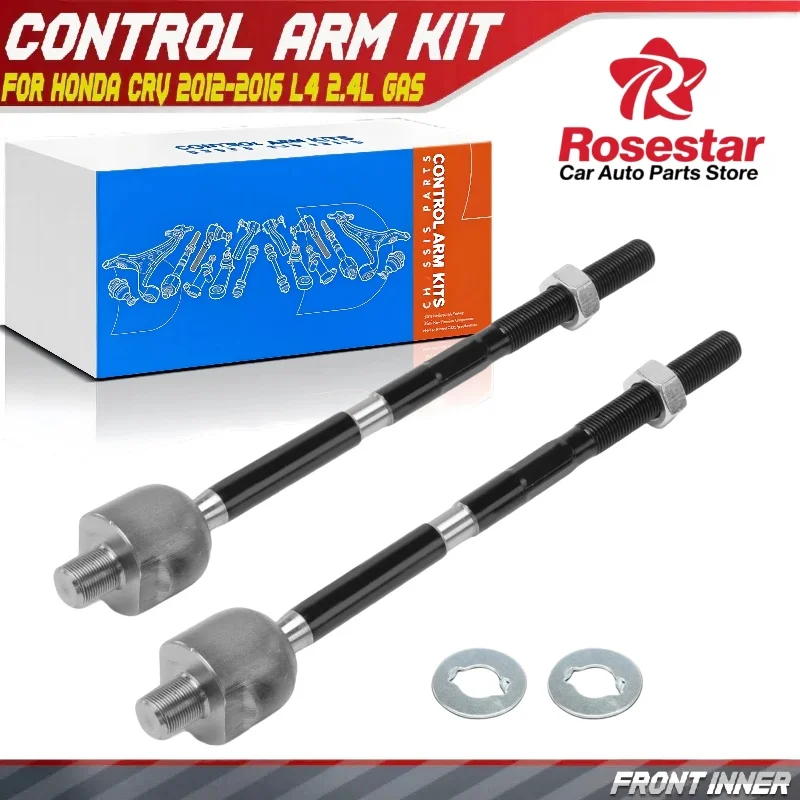 

Front Left Right Inner Side Steering Tie Rod End for Honda CRV 2012-2016 EV800937, TI59230XL, TA5021, 53010T0AA01 53010-T0A-A01