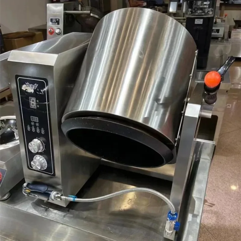 Cooking Machine Robot 5KW Intelligent Electric Automatic for Fast Restaurant