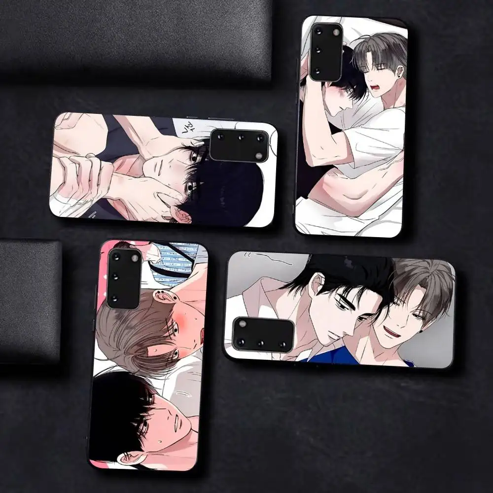 Funda de teléfono Unsleep Bl Anime para Samsung S 24 Fe 25 Ultra Plus 20 Lite 21 30 22 23 24 22 Ultra 5G