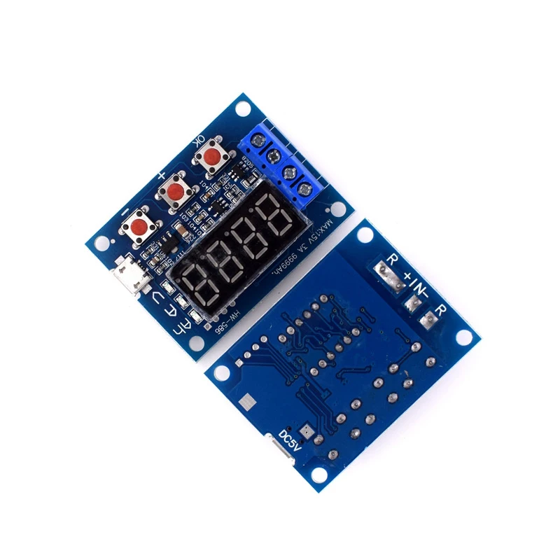 Battery Capacity Tester LED Digital Display 18650 Lithium Battery External Load 1.2-12V Lead-Acid Capacity Discharge Meter