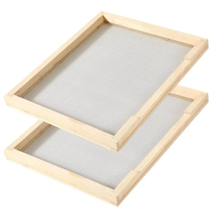 

Beehive Inner Cover 10 Frame Ventilated Inner Cover Langstroth Style Beekeeping Ventilated Inner Cover Beehive Insulation Bee H