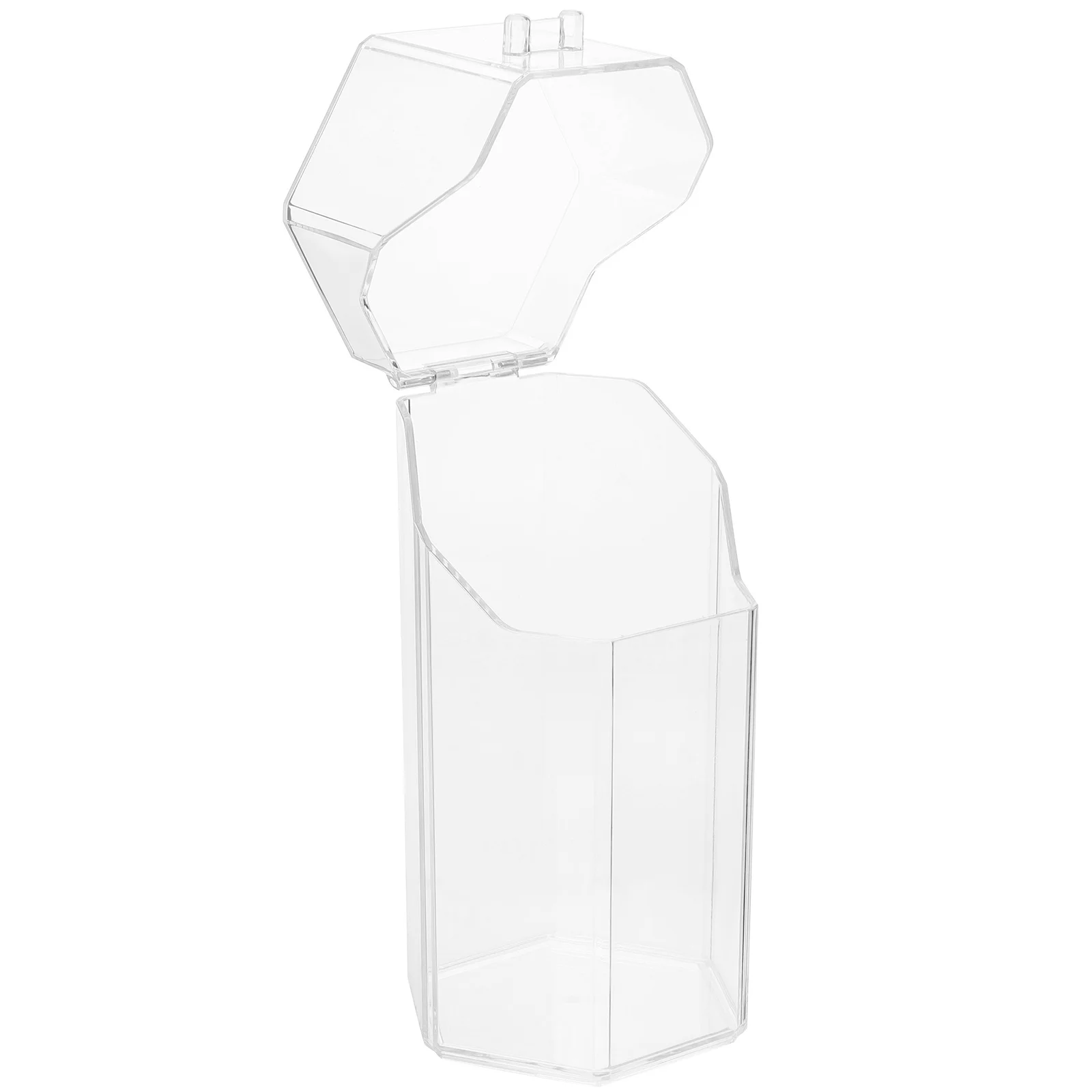 

Desktop Pen Holder Multifunctional Makeup Brush Organizer Stationery Storage Box Office Desktop Accessory