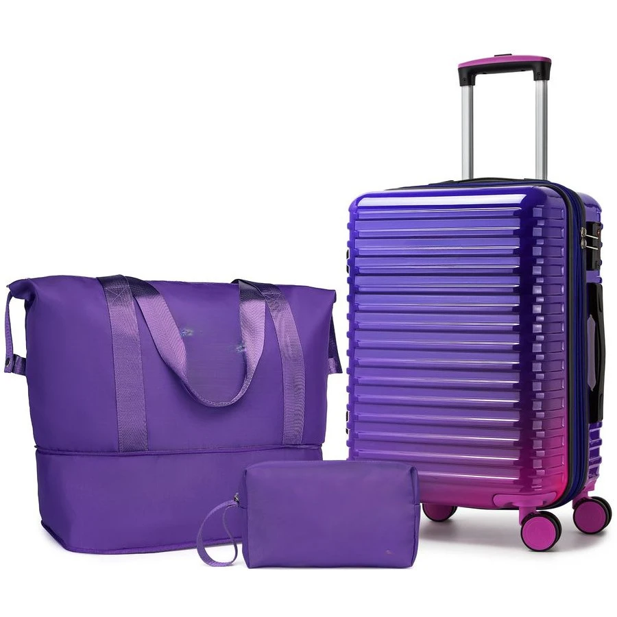 

Чемодан для ручной клади 22x14x9, одобренный авиакомпаниями, расширяемый, 20-дюймовый, жесткий, на колесах, с замком TSA, из поликарбоната, легкий, для ручной клади