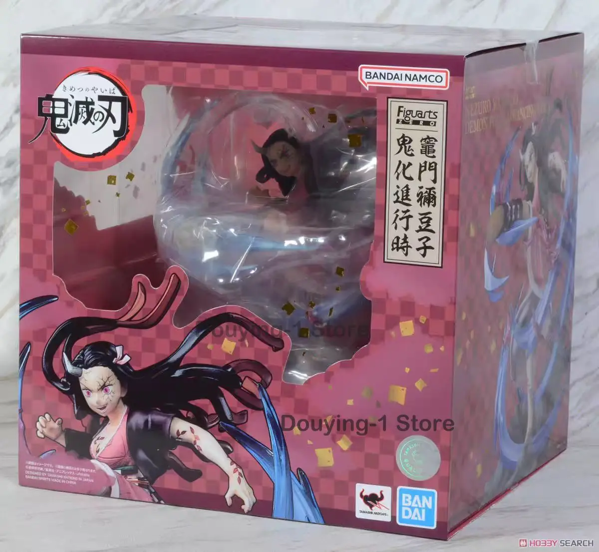 

In Stock BANDAI Demon S.layer Figuarts Zero 20cm Kamado Nezuko Monster in Progress Brand New Genuine Anime Action Collection