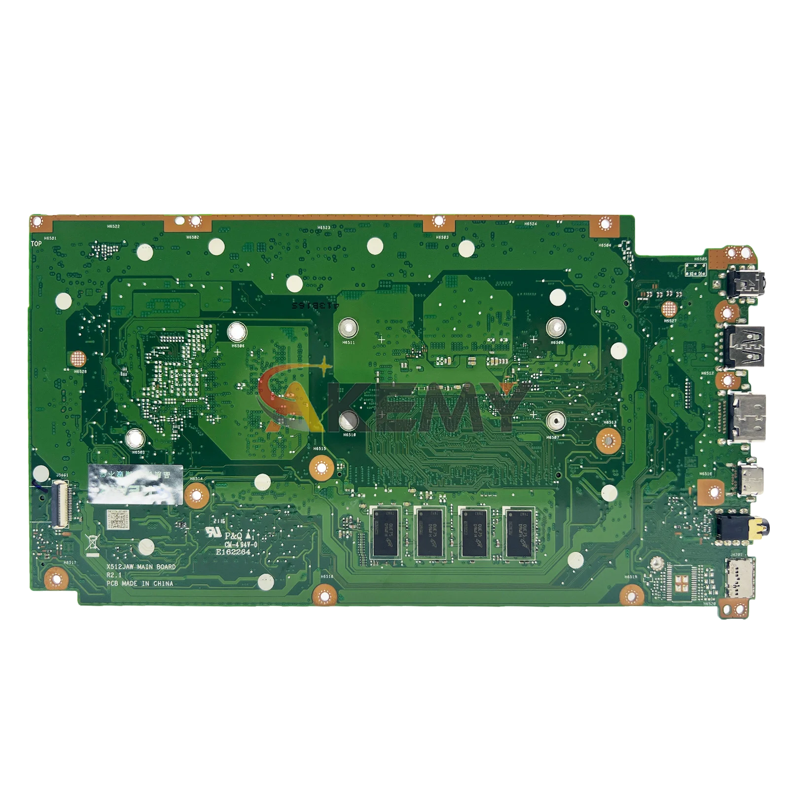 X512JAU اللوحة الأم للكمبيوتر المحمول ASUS V5000J X512JAW A512J F512J S512J X512JP X512J X512JF K512J اللوحة الرئيسية مع الجيل العاشر I3 i5 i7