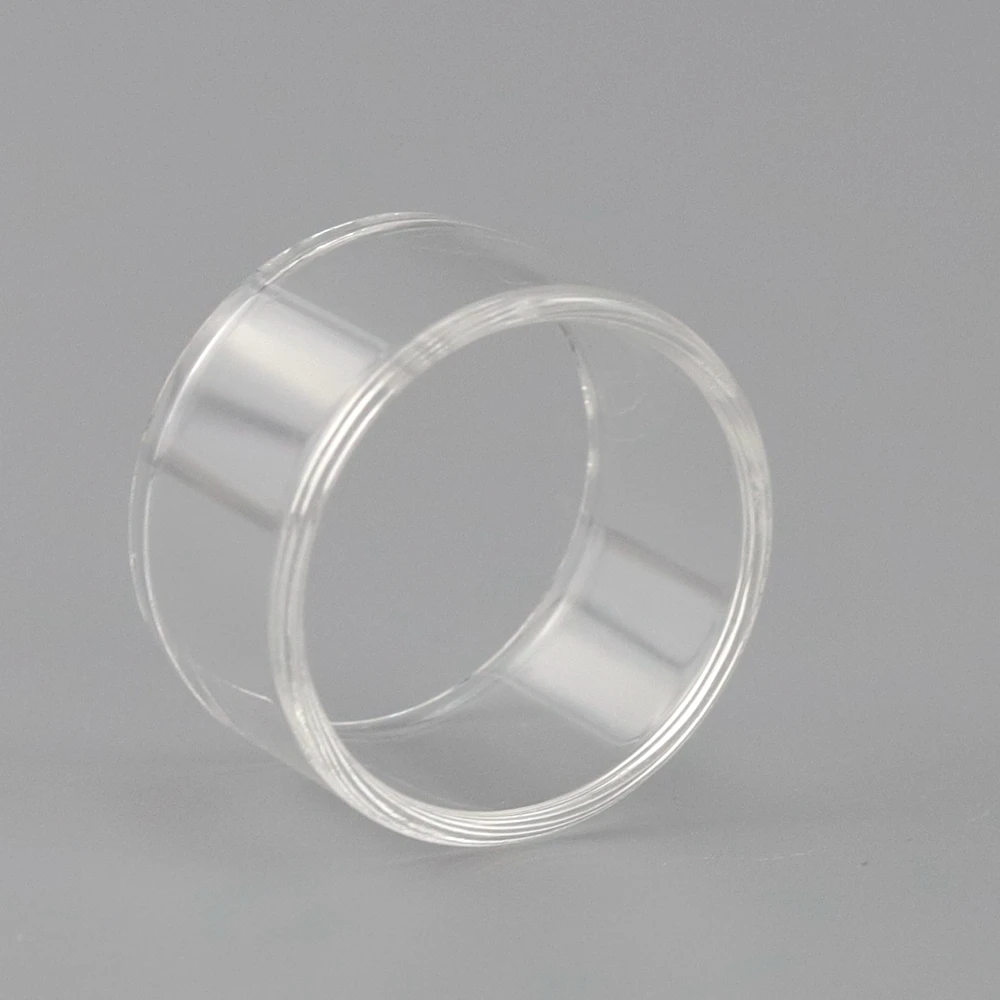 Dvarw 22/24mm MTL/CL/FL/D L 3.5/5/6ml Clear Straight Replacement Glass Tube Transparent Tank