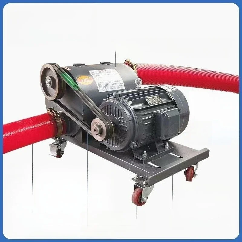 Large medium drive hose grain pumping machine, household spiral grain suction machine
