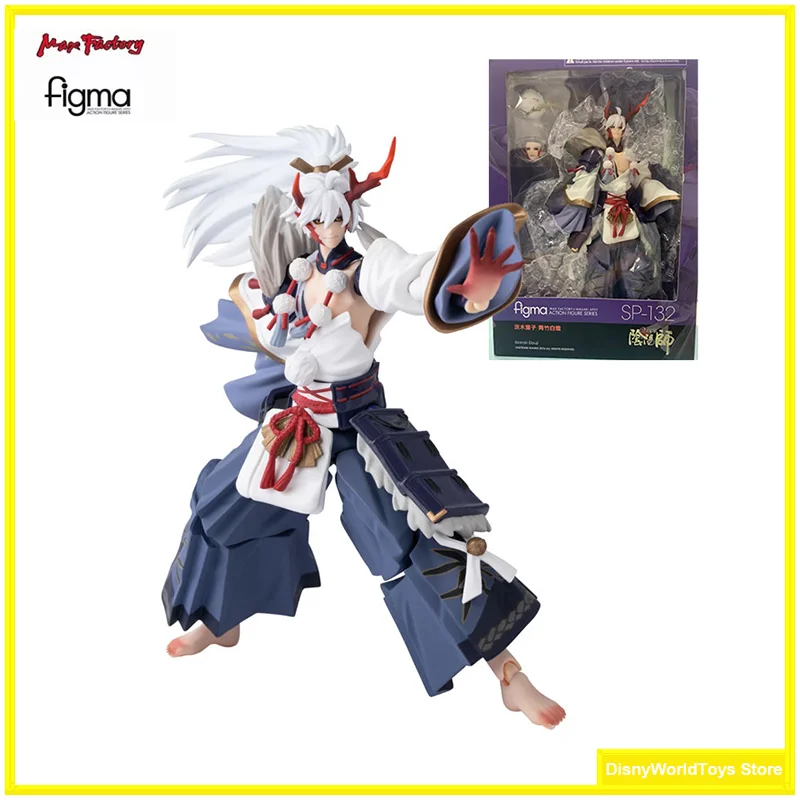 100% Original Figma SP-132 Onmyoji Honkaku Gensou RPG Ibaraki Douji en Stock Anime colección de figuras de acción de juguete