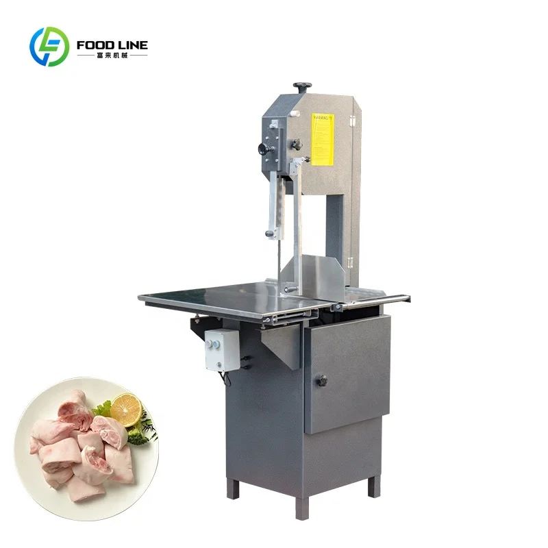 

Commercial Stainless Steel Bone Saw Machine Bone Cutter Machine Bone Cutting Machine for Meat Frozen Fish Steak