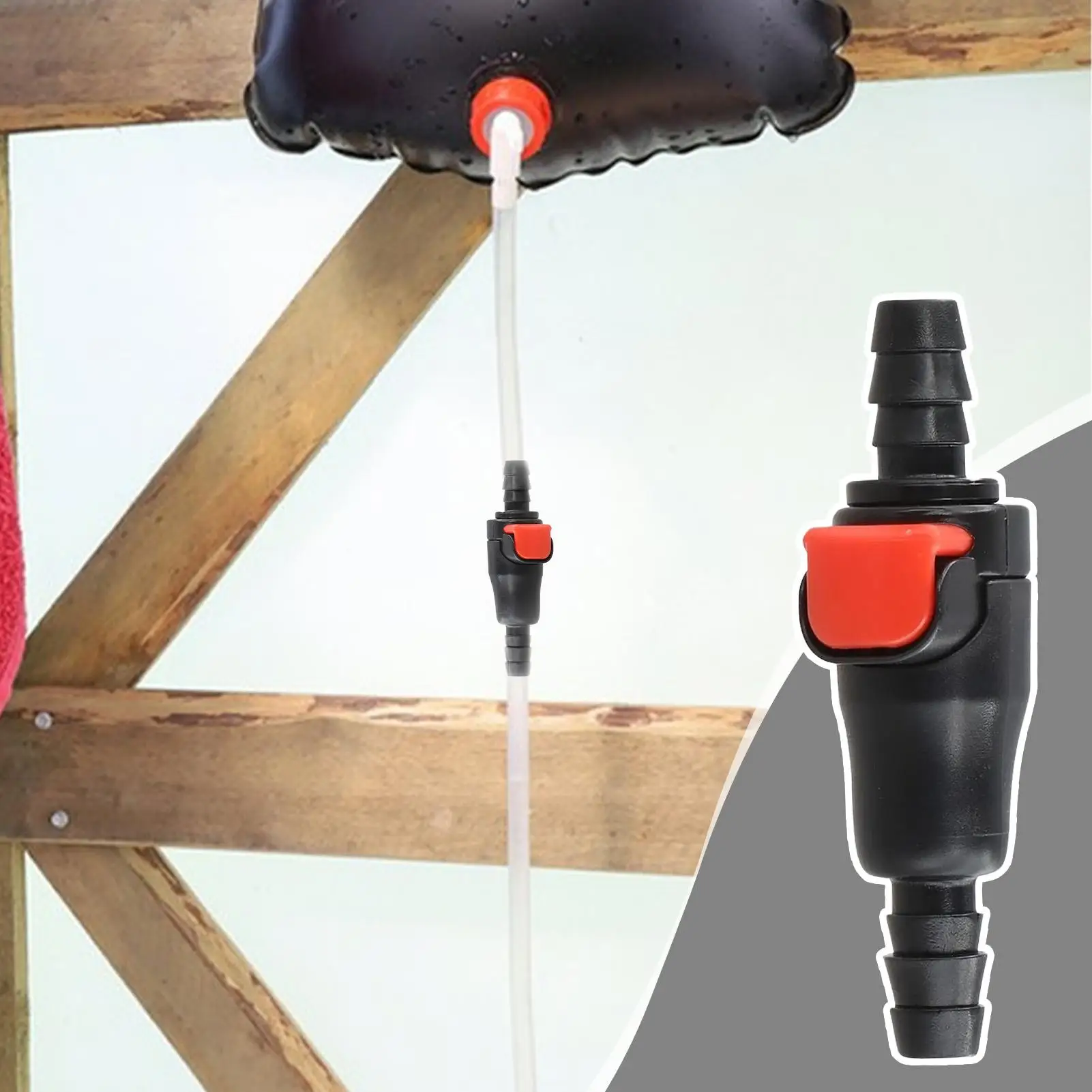 

Соединитель для водяного пузыря, 2-х шт., герметичный разъем для хранения воды, адаптер для гидратации мочевого пузыря для пеших прогулок, путешествий, альпинизма