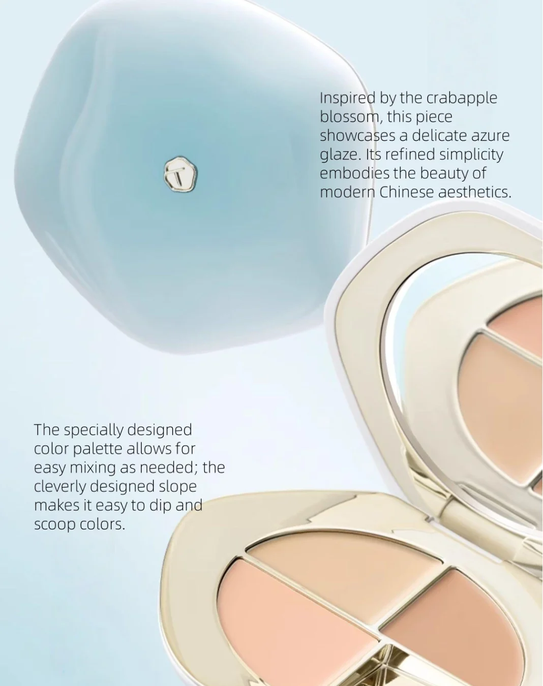 Timage Caitang Jady correcteur Palette 5g velours crémeux correcteur impeccable haute couverture hydratant maquillage cosmétiques