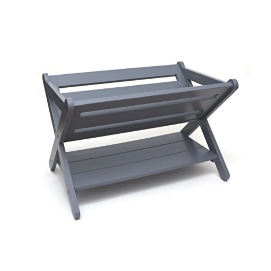 

Книжный чехол Lipper International 'Книжный чехол с полкой Серый 25 x 16 3/4 x 16 3/4 дюйма