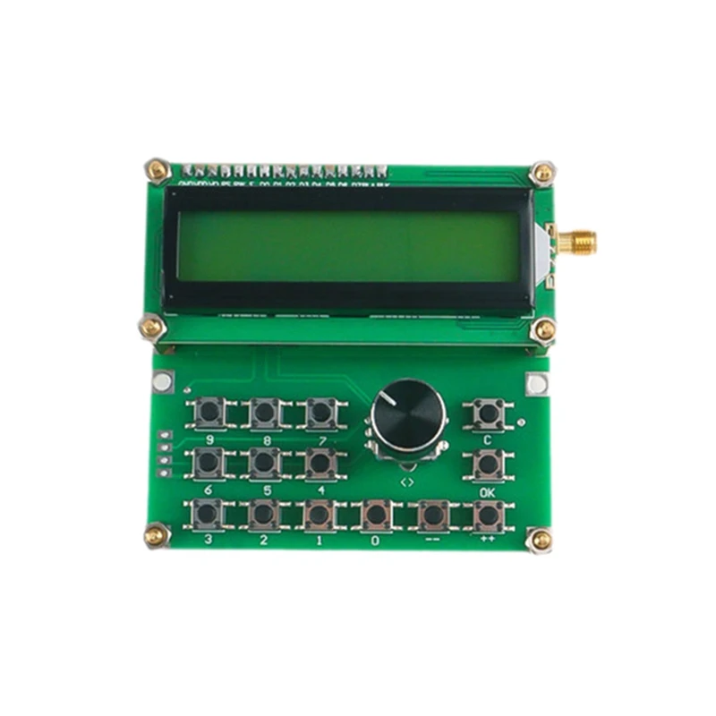 DC 4.5V-5.5V 35MHz-4400MHz Signal Generator ADF4351 Signal Source 1K/10K/100K/1M High Frequency-A27I