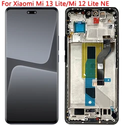 For Xiaomi Mi 13 Lite LCD Display Screen With Frame 6.55