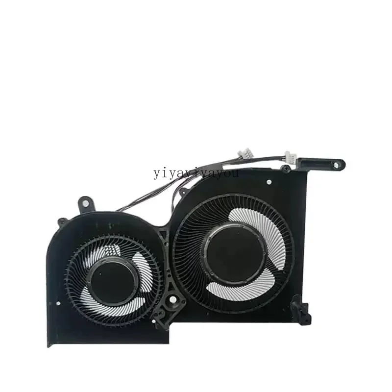 Laptop Cpu Gpu Cooling Fans for MSI GS66 Stealth 10SD 10SGS 10SFS 10SF 10SE MS-16V1 MS-16V2 WS66 P66 Cooler Radiator 5 Volt Fan