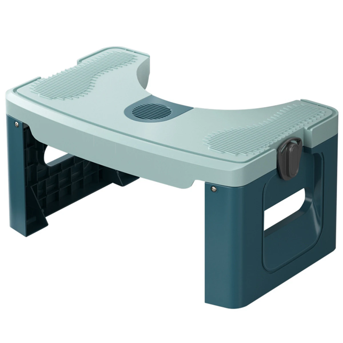 

Складной портативный табурет для унитаза для взрослых, компактный дизайн с нескользящей функцией для удобного использования в ванной комнате