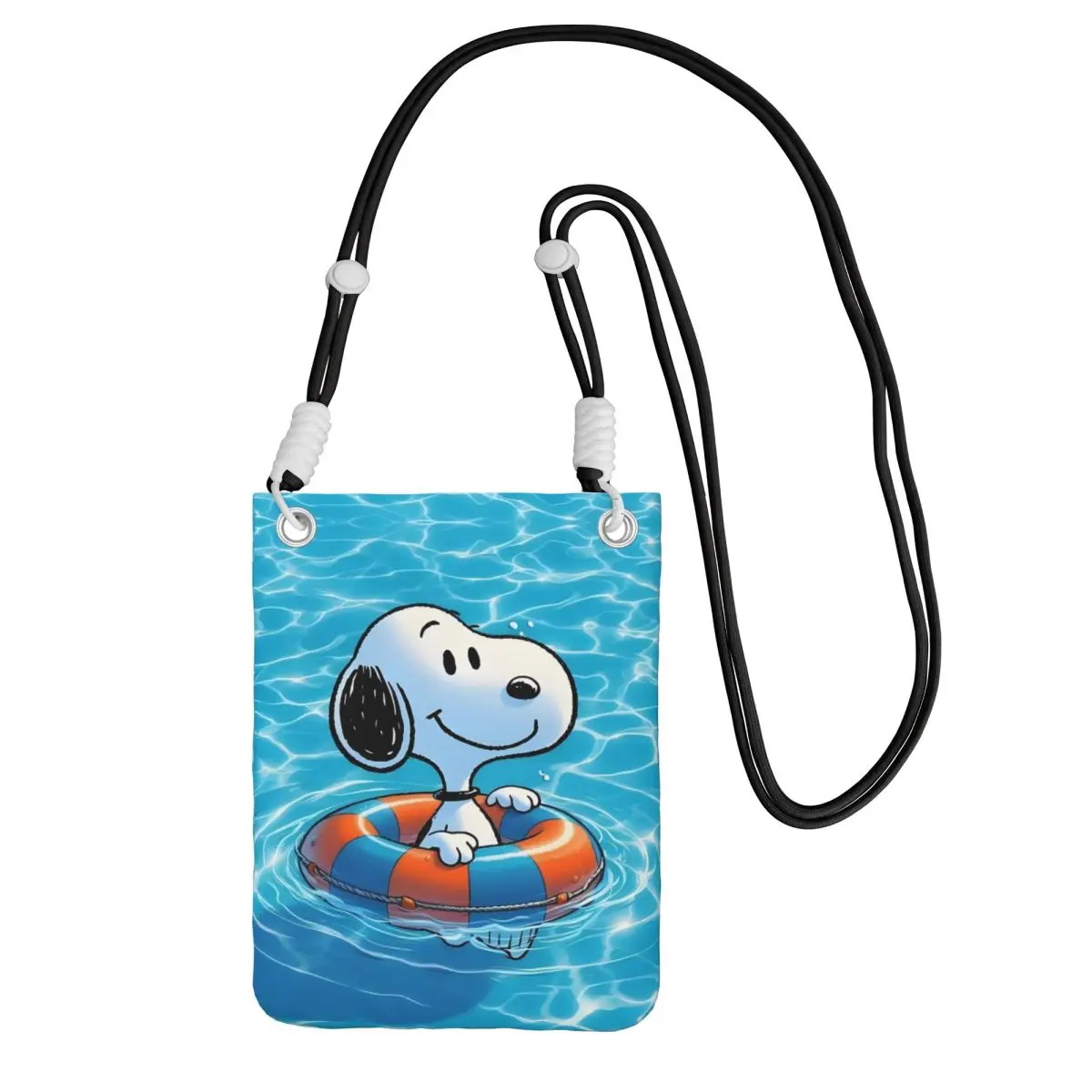 

Custom S-Snoopys Mobile Phone Bag Men Women Fashion Cartoon Shoulder Crossbody Bag Suitable Purse Mini Shoulder Purse Wallet