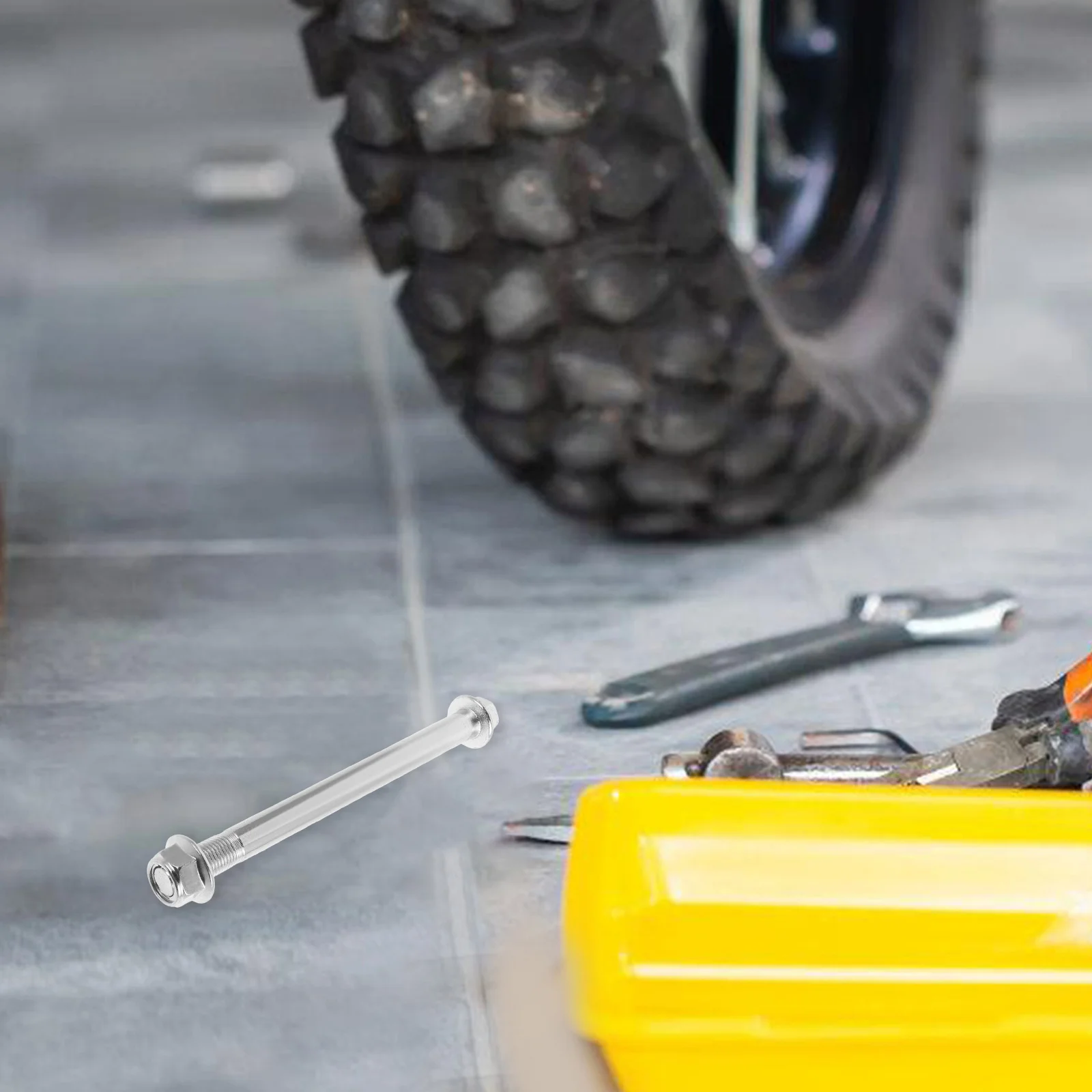 

Precision Metal Bike Wheel For Atv Scooter Motorcycle Dirt Bike Rear Front Wheels Threaded Durable Performance