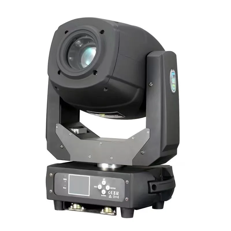 4 pieces dicroica 230w led zoom spot moving head light Two prism gobo moving head led spot 230 watt lyre led moving head light